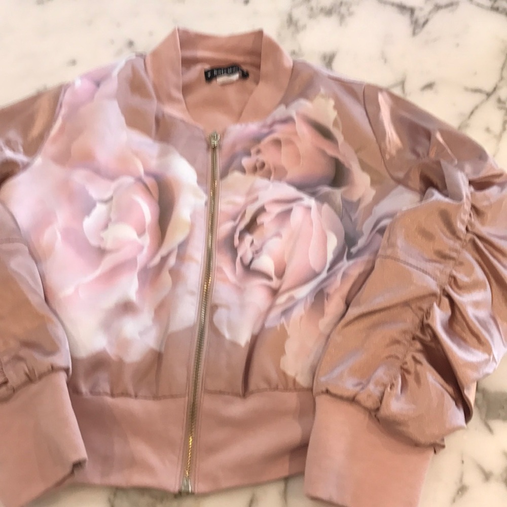 Girls Kate Mack bomber jacket